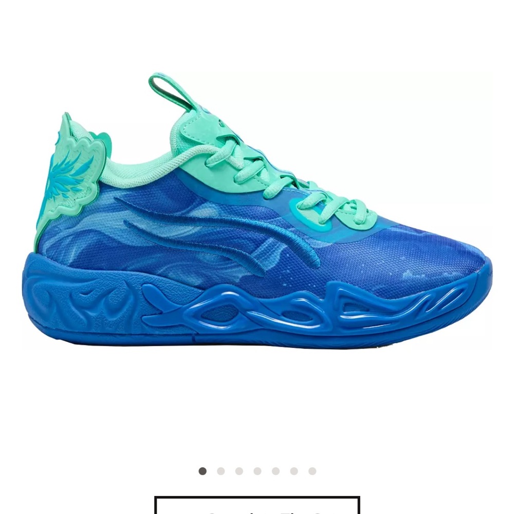 PUMA x LAMELO BALL Kids' Grade School MB.04 Basketball Shoes